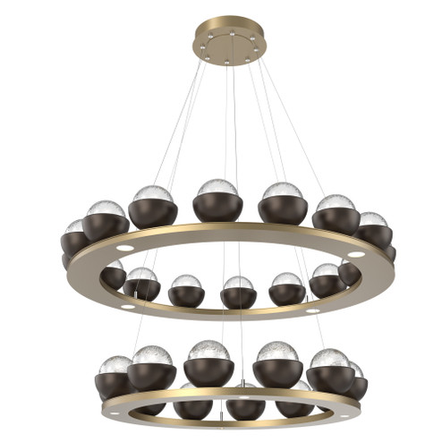 Cabochon Ring - Two-Tier (1289|CHB0093-2B-GB-C-CA1-L3-FB)