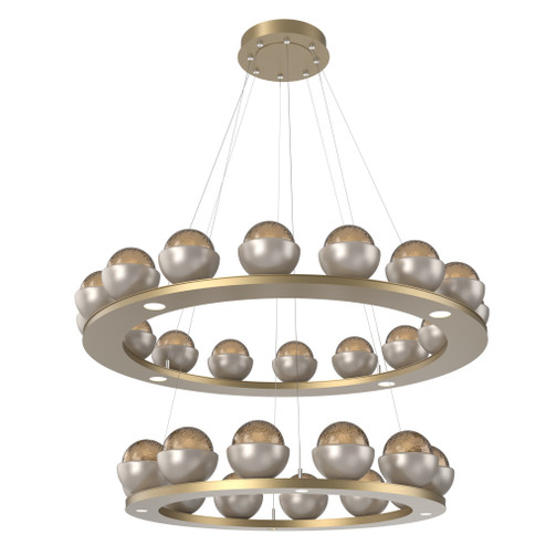 Cabochon Ring - Two-Tier (1289|CHB0093-2B-GB-B-CA1-L1-BS)