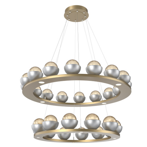Cabochon Ring - Two-Tier (1289|CHB0093-2B-GB-A-CA1-L1-CS)