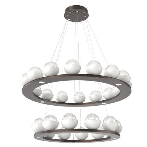 Cabochon Ring - Two-Tier (1289|CHB0093-2B-FB-WL-CA1-L3-WI)