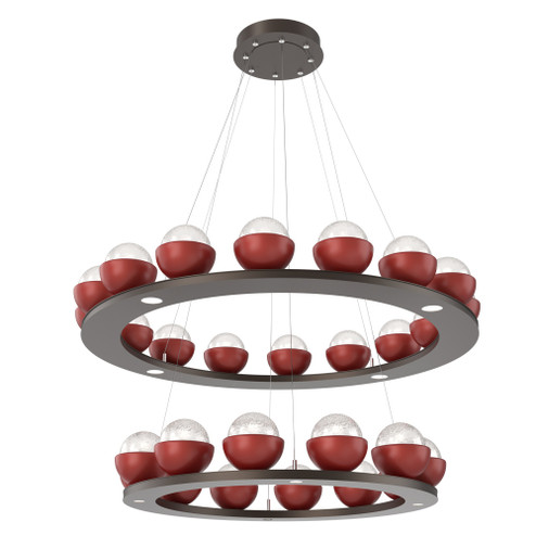 Cabochon Ring - Two-Tier (1289|CHB0093-2B-FB-WL-CA1-L3-RE)