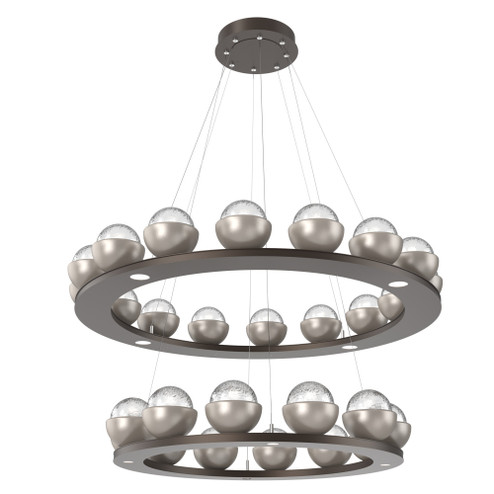 Cabochon Ring - Two-Tier (1289|CHB0093-2B-FB-C-CA1-L1-BS)