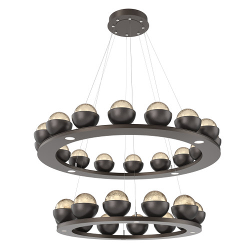 Cabochon Ring - Two-Tier (1289|CHB0093-2B-FB-A-CA1-L1-GP)