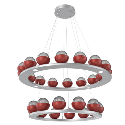 Cabochon Ring - Two-Tier (1289|CHB0093-2B-CS-S-CA1-L1-RE)