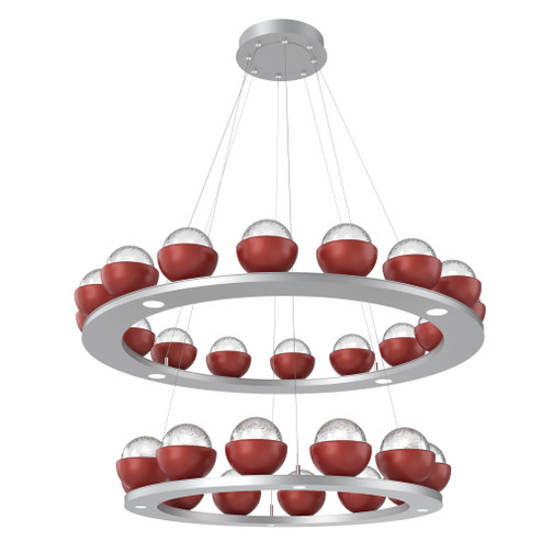 Cabochon Ring - Two-Tier (1289|CHB0093-2B-CS-C-CA1-L3-RE)