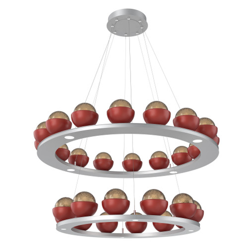 Cabochon Ring - Two-Tier (1289|CHB0093-2B-CS-B-CA1-L3-RE)