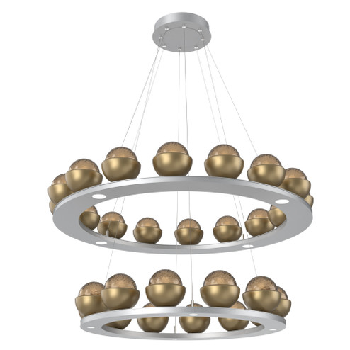 Cabochon Ring - Two-Tier (1289|CHB0093-2B-CS-B-CA1-L1-GB)