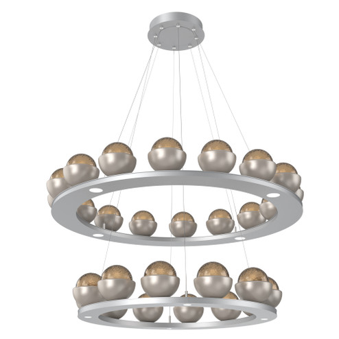 Cabochon Ring - Two-Tier (1289|CHB0093-2B-CS-B-CA1-L1-BS)