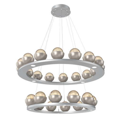 Cabochon Ring - Two-Tier (1289|CHB0093-2B-CS-A-CA1-L3-BS)