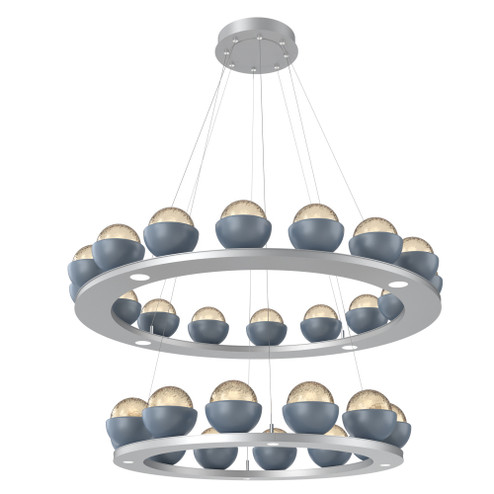 Cabochon Ring - Two-Tier (1289|CHB0093-2B-CS-A-CA1-L1-BU)