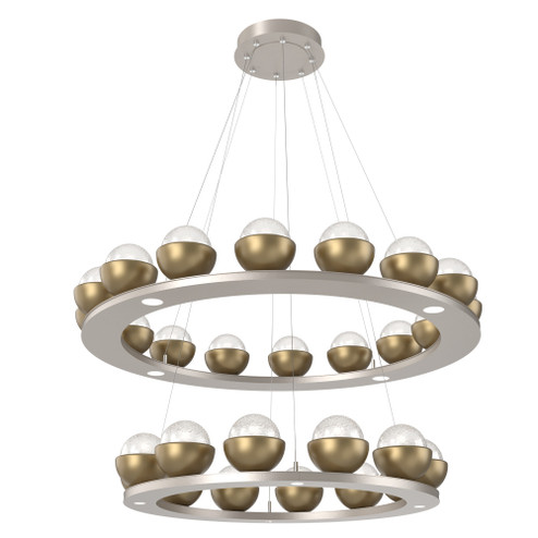 Cabochon Ring - Two-Tier (1289|CHB0093-2B-BS-WL-CA1-L3-GB)