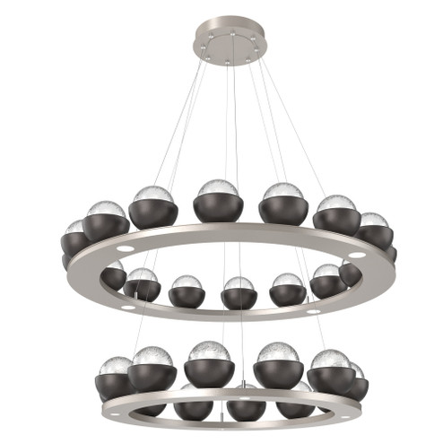 Cabochon Ring - Two-Tier (1289|CHB0093-2B-BS-C-CA1-L3-GP)