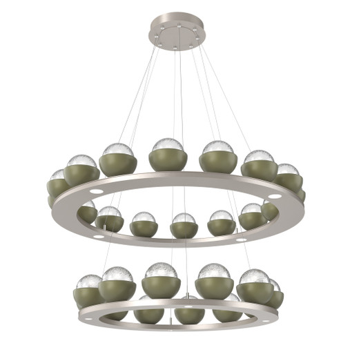 Cabochon Ring - Two-Tier (1289|CHB0093-2B-BS-C-CA1-L3-GE)