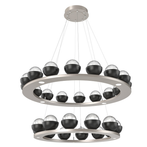 Cabochon Ring - Two-Tier (1289|CHB0093-2B-BS-C-CA1-L1-MB)
