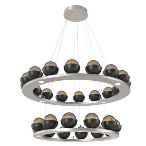 Cabochon Ring - Two-Tier (1289|CHB0093-2B-BS-B-CA1-L3-MB)