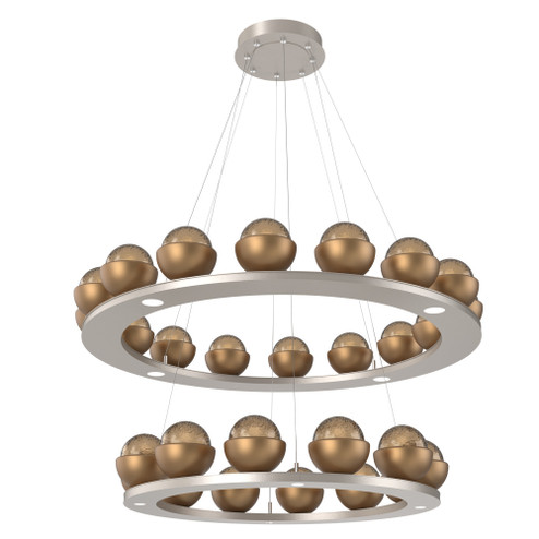 Cabochon Ring - Two-Tier (1289|CHB0093-2B-BS-B-CA1-L3-NB)