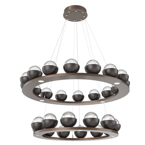Cabochon Ring - Two-Tier (1289|CHB0093-2B-BB-C-CA1-L3-GP)