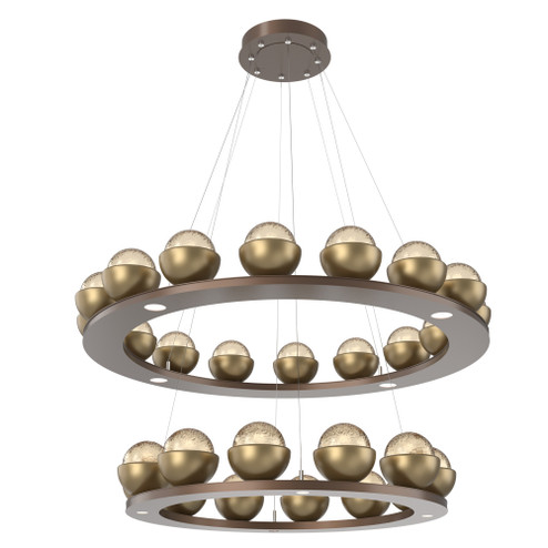 Cabochon Ring - Two-Tier (1289|CHB0093-2B-BB-A-CA1-L3-GB)