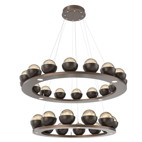 Cabochon Ring - Two-Tier (1289|CHB0093-2B-BB-A-CA1-L1-FB)