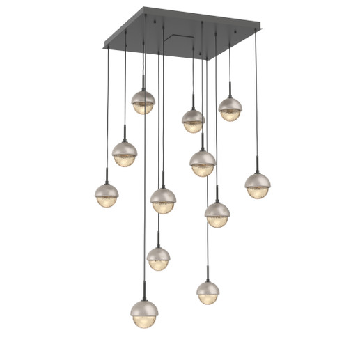Cabochon Square 12pc Multi-Pendant (1289|CHB0093-12-MB-A-C01-L1-BS)