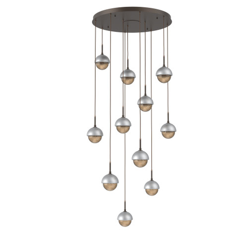 Cabochon Round 11pc Multi-Pendant (1289|CHB0093-11-FB-B-C01-L3-CS)