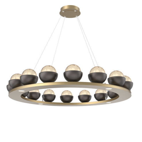 Cabochon Ring - Large (1289|CHB0093-0D-GB-A-CA1-L3-GP)