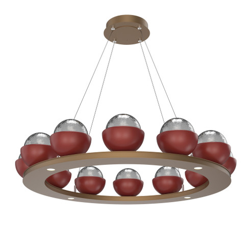 Cabochon Ring - Medium (1289|CHB0093-0C-NB-S-CA1-L3-RE)