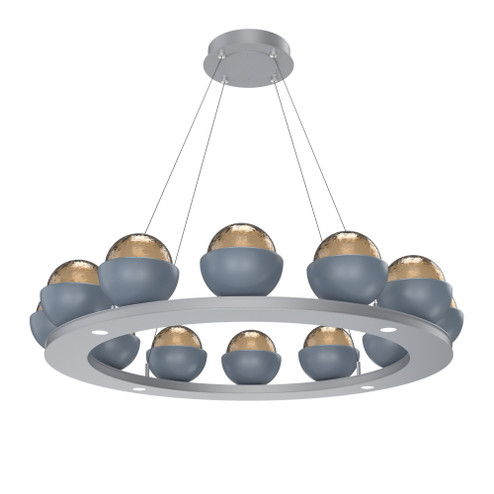 Cabochon Ring - Medium (1289|CHB0093-0C-CS-B-CA1-L3-BU)