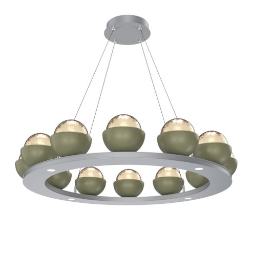 Cabochon Ring - Medium (1289|CHB0093-0C-CS-A-CA1-L1-GE)