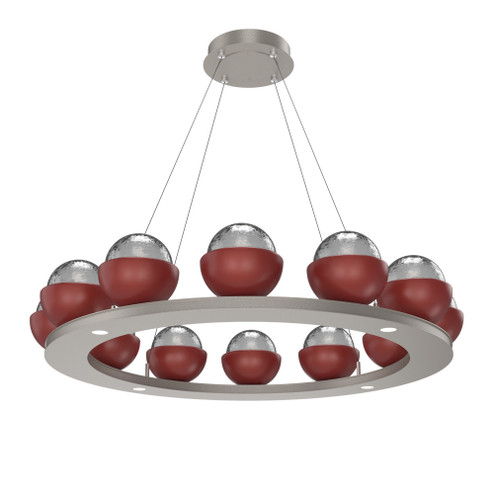 Cabochon Ring - Medium (1289|CHB0093-0C-BS-S-CA1-L1-RE)