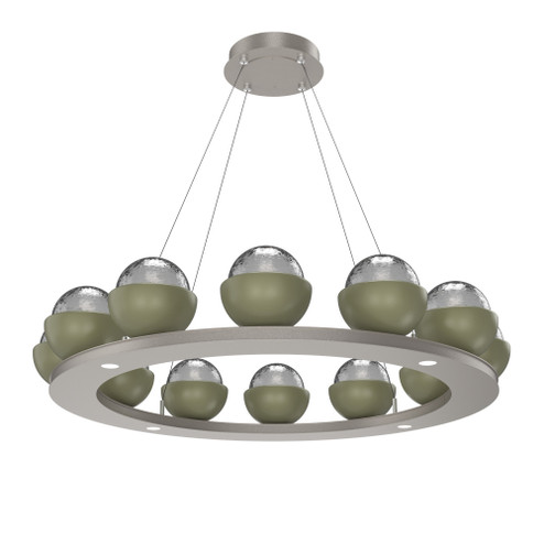 Cabochon Ring - Medium (1289|CHB0093-0C-BS-S-CA1-L1-GE)