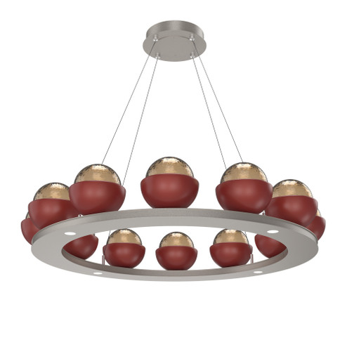 Cabochon Ring - Medium (1289|CHB0093-0C-BS-B-CA1-L1-RE)