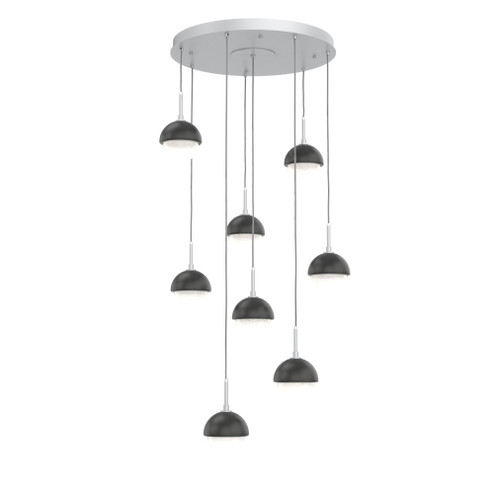 Cabochon Round 8pc Multi-Pendant (1289|CHB0093-08-CS-WL-C01-L3-MB)