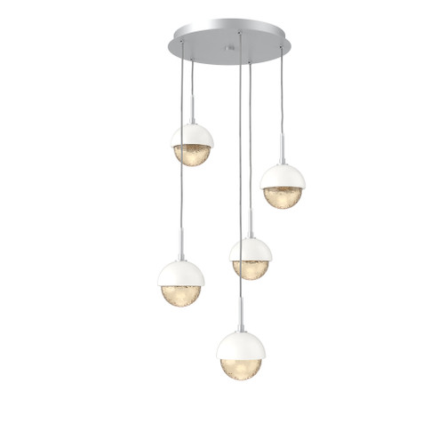 Cabochon Round 5pc Multi-Pendant (1289|CHB0093-05-CS-A-C01-L3-WI)