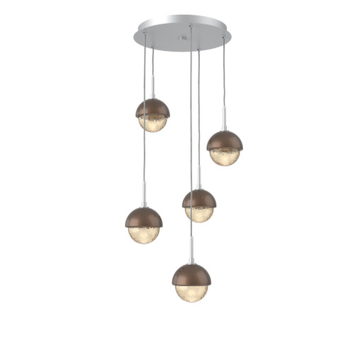 Cabochon Round 5pc Multi-Pendant (1289|CHB0093-05-CS-A-C01-L3-BB)