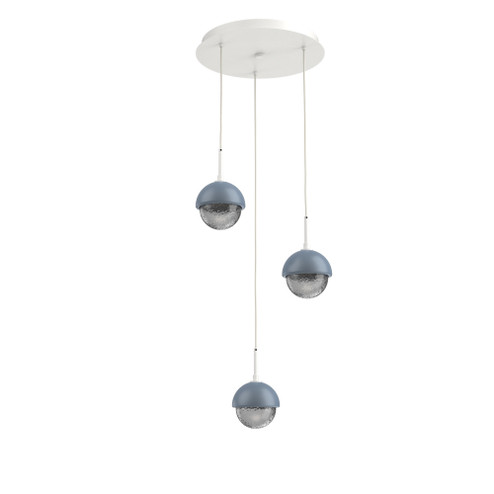 Cabochon Round 3pc Multi-Pendant (1289|CHB0093-03-WI-S-C01-L1-BU)