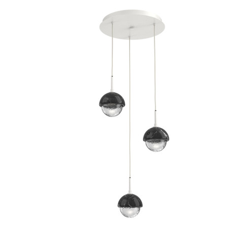 Cabochon Round 3pc Multi-Pendant (1289|CHB0093-03-WI-C-C01-L3-BM)