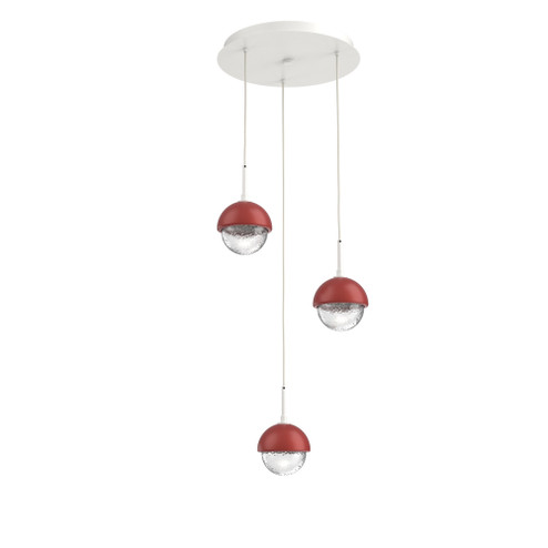 Cabochon Round 3pc Multi-Pendant (1289|CHB0093-03-WI-C-C01-L1-RE)