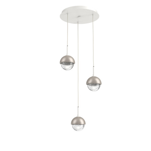 Cabochon Round 3pc Multi-Pendant (1289|CHB0093-03-WI-C-C01-L1-BS)