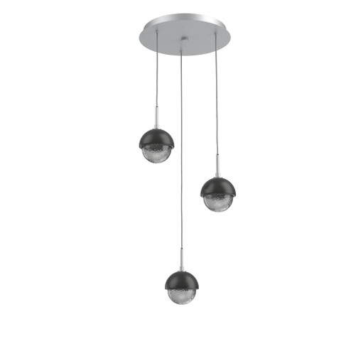 Cabochon Round 3pc Multi-Pendant (1289|CHB0093-03-CS-S-C01-L1-MB)