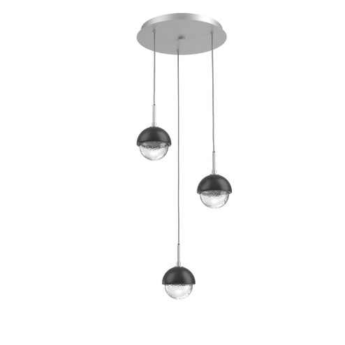 Cabochon Round 3pc Multi-Pendant (1289|CHB0093-03-CS-C-C01-L1-MB)