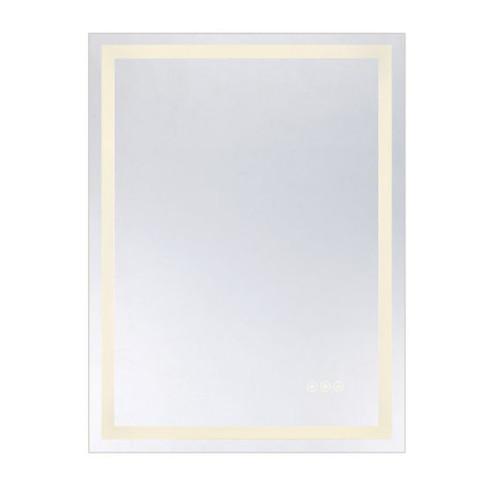 Beckett LED Rectangle Frontlit and Backlit Mirror (128|2-1224-24X32)