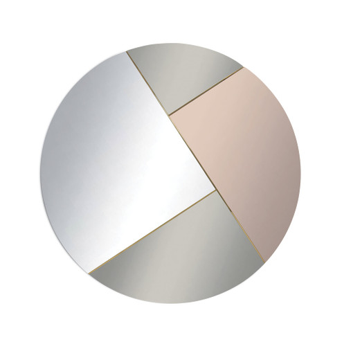 Regina Andrew Iris Round Mirror (5533|21-1185)