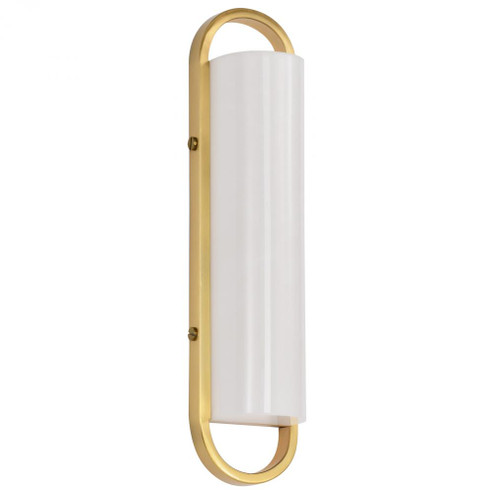 Velano; 16 Inch LED Vanity; Brushed Brass Finish (81|62/2520)