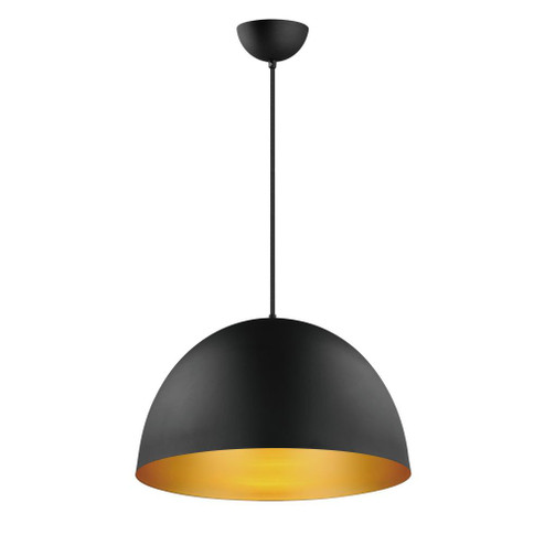 Tova-Single Pendant (19|11486BKGLD)