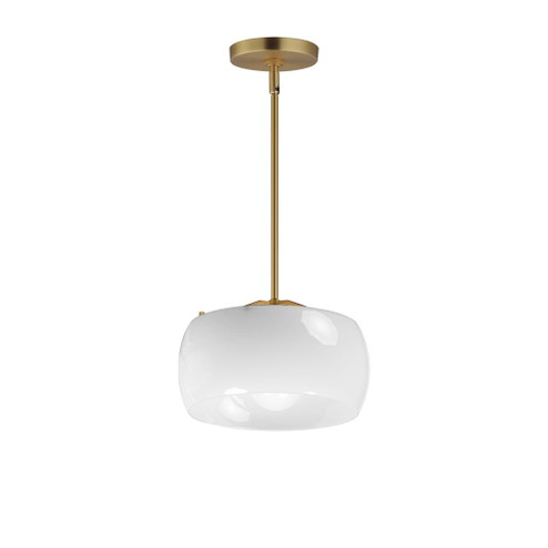 Glazed-Single Pendant (19|26141WTNAB)