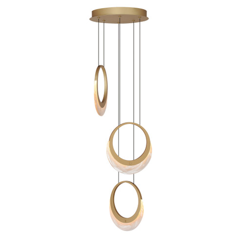 Lyra-Multi-Light Pendant (94|E23913-112GLD)