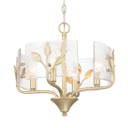 Wry Lighting Bloem 4-light Pendant in White Gold (36|4503-4P WG-HWG)