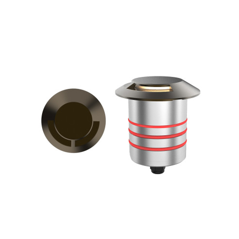 2IN INDICATOR 120-277V 2700K SINGLE SLOT (16|RM-2091-27-BS)