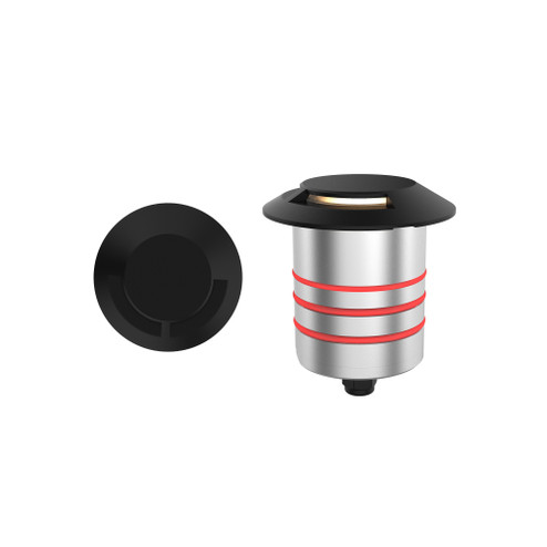 2IN INDICATOR 120-277V 2700K SINGLE SLOT (16|RM-2091-27-BK)